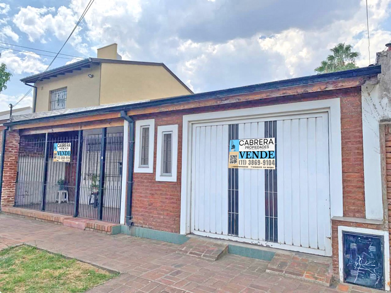 CASA EN VENTA  3 AMBIENTES EN GENERAL RODRIGUEZ