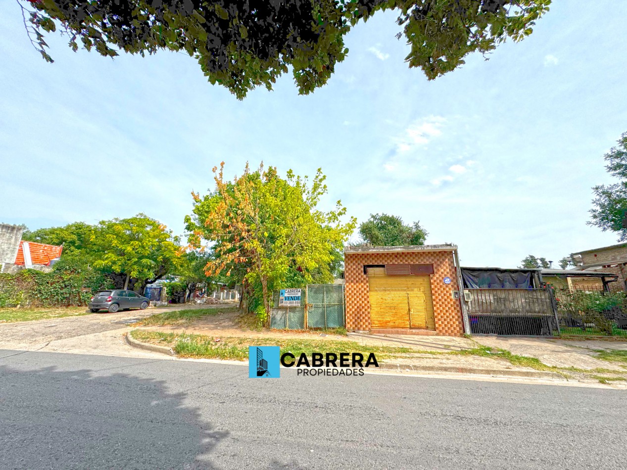 LOTE EN VENTA EN MORENO GRAN ESQUINA COMERCIAL