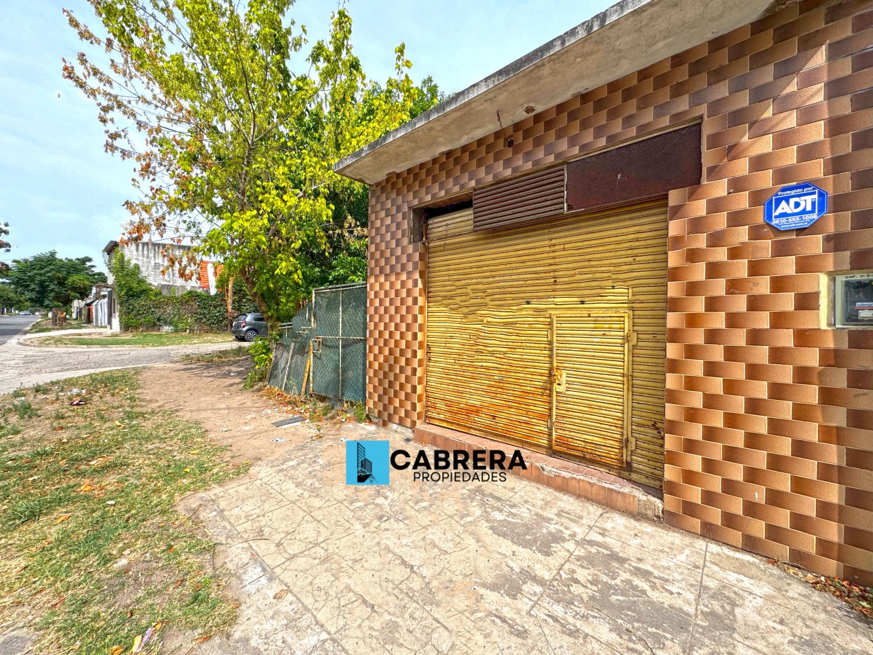 LOTE EN VENTA EN MORENO GRAN ESQUINA COMERCIAL
