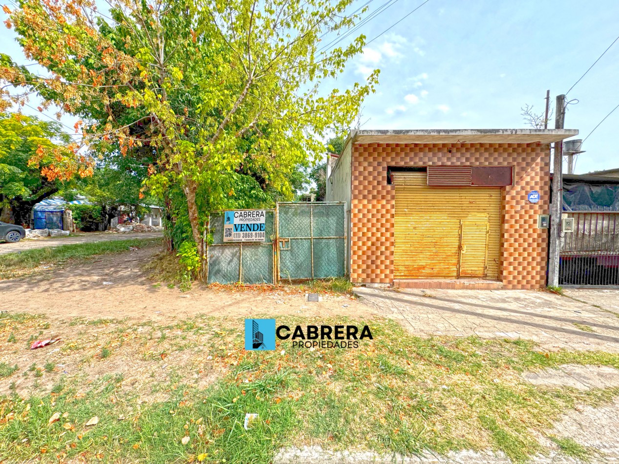 LOTE EN VENTA EN MORENO GRAN ESQUINA COMERCIAL