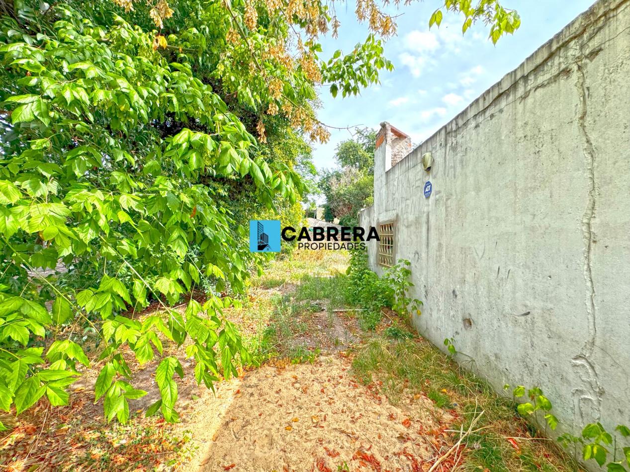 LOTE EN VENTA EN MORENO GRAN ESQUINA COMERCIAL