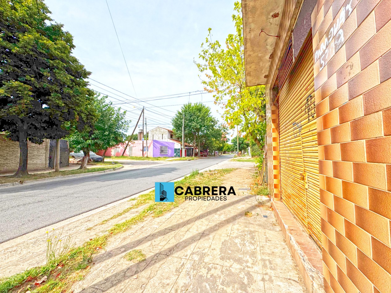 LOTE EN VENTA EN MORENO GRAN ESQUINA COMERCIAL
