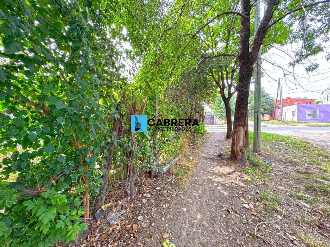LOTE EN VENTA EN MORENO GRAN ESQUINA COMERCIAL