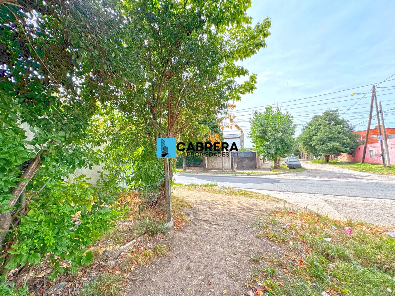LOTE EN VENTA EN MORENO GRAN ESQUINA COMERCIAL
