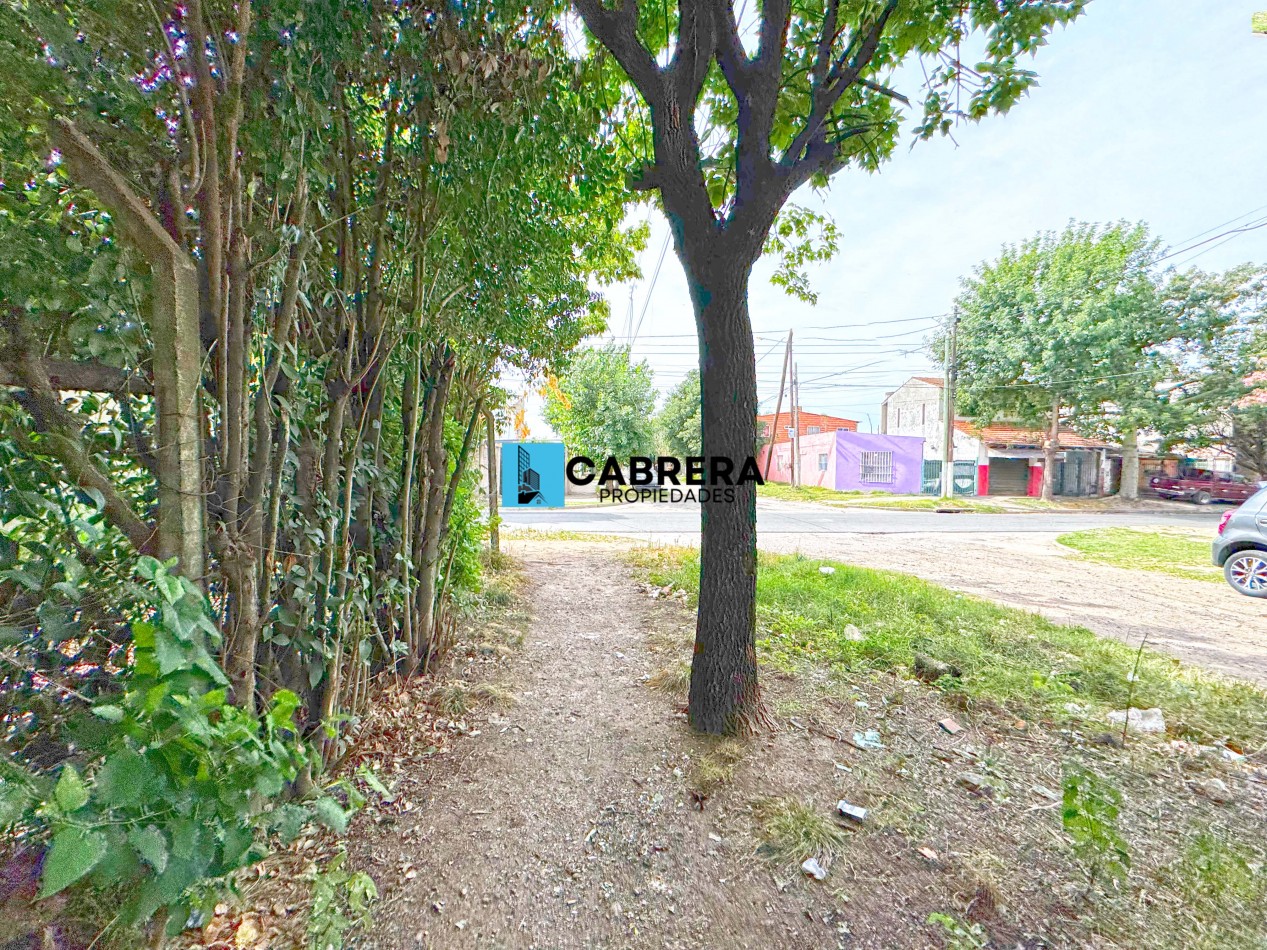 LOTE EN VENTA EN MORENO GRAN ESQUINA COMERCIAL