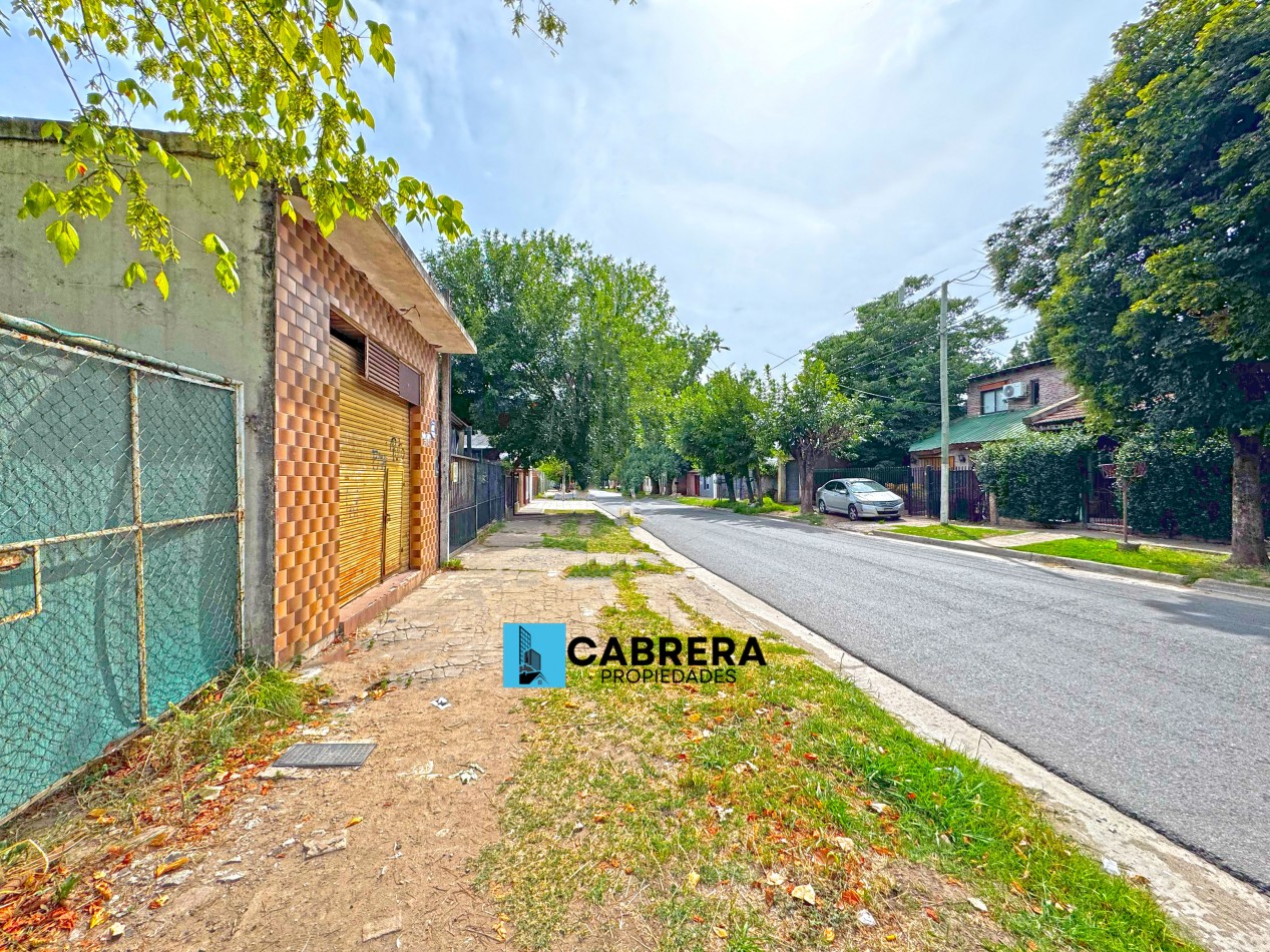 LOTE EN VENTA EN MORENO GRAN ESQUINA COMERCIAL
