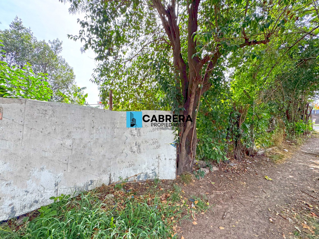 LOTE EN VENTA EN MORENO GRAN ESQUINA COMERCIAL