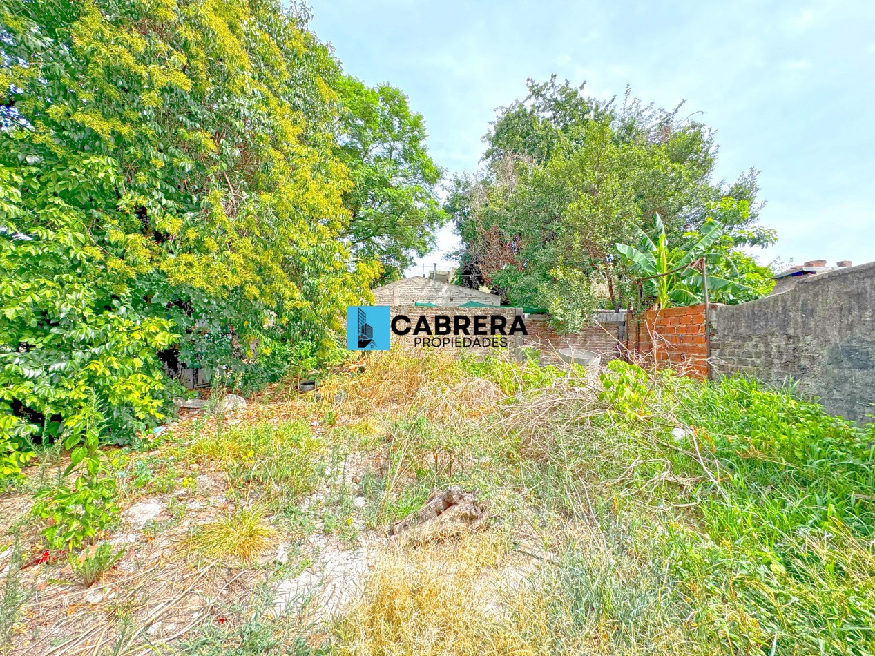 LOTE EN VENTA EN MORENO GRAN ESQUINA COMERCIAL