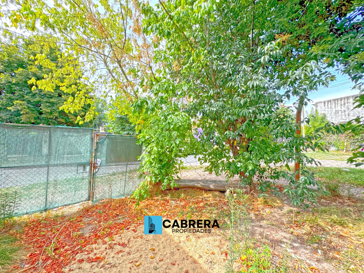 LOTE EN VENTA EN MORENO GRAN ESQUINA COMERCIAL