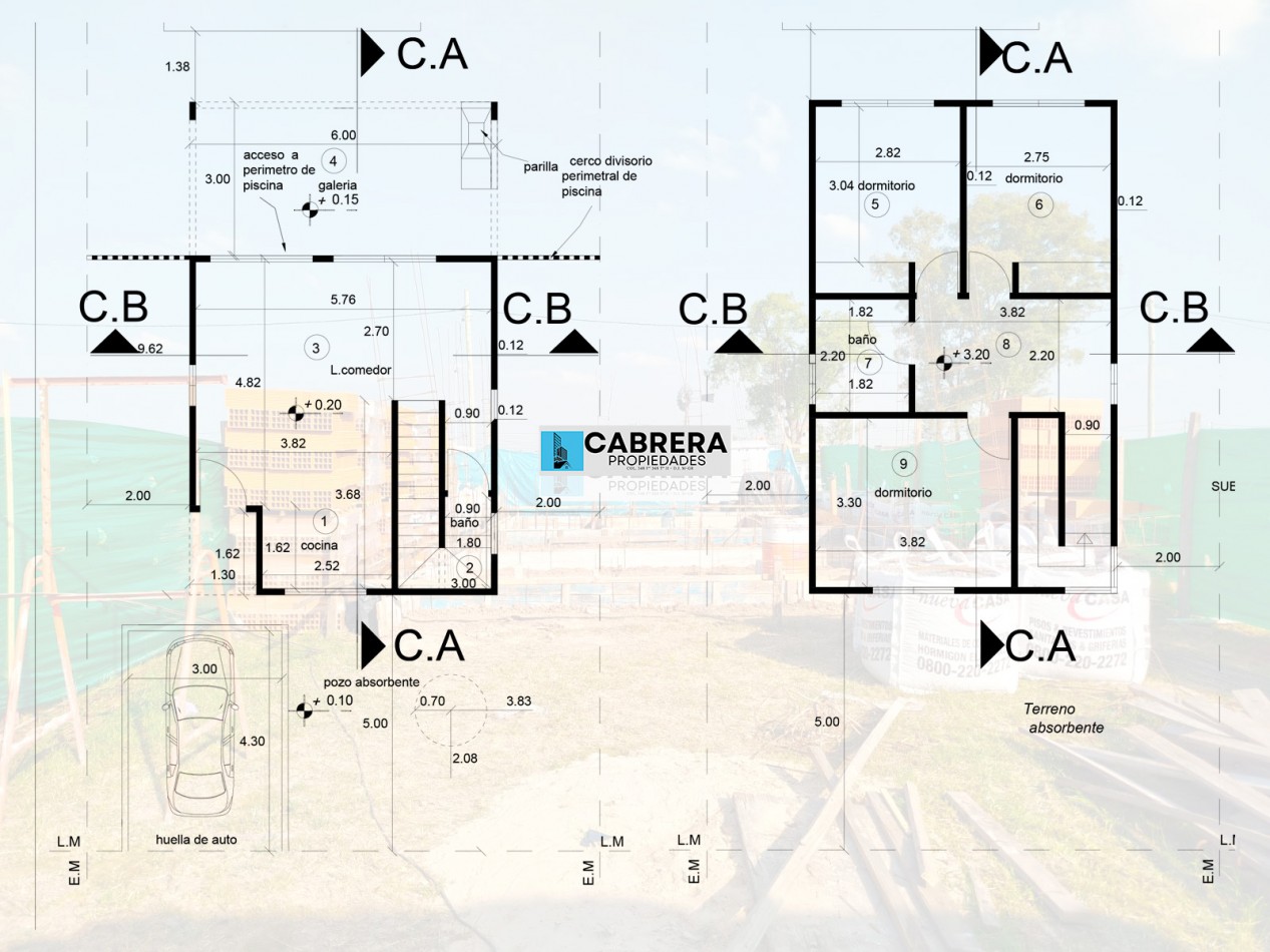 CASA A EXTRENAR EN DON EUGENIO II