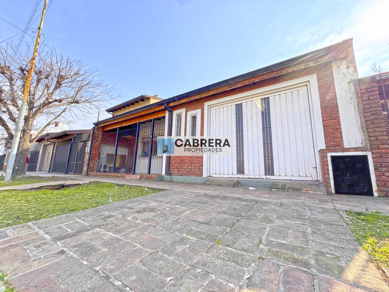 CASA EN VENTA  3 AMBIENTES, EN GENERAL RODRIGUEZ APTO CREDITO
