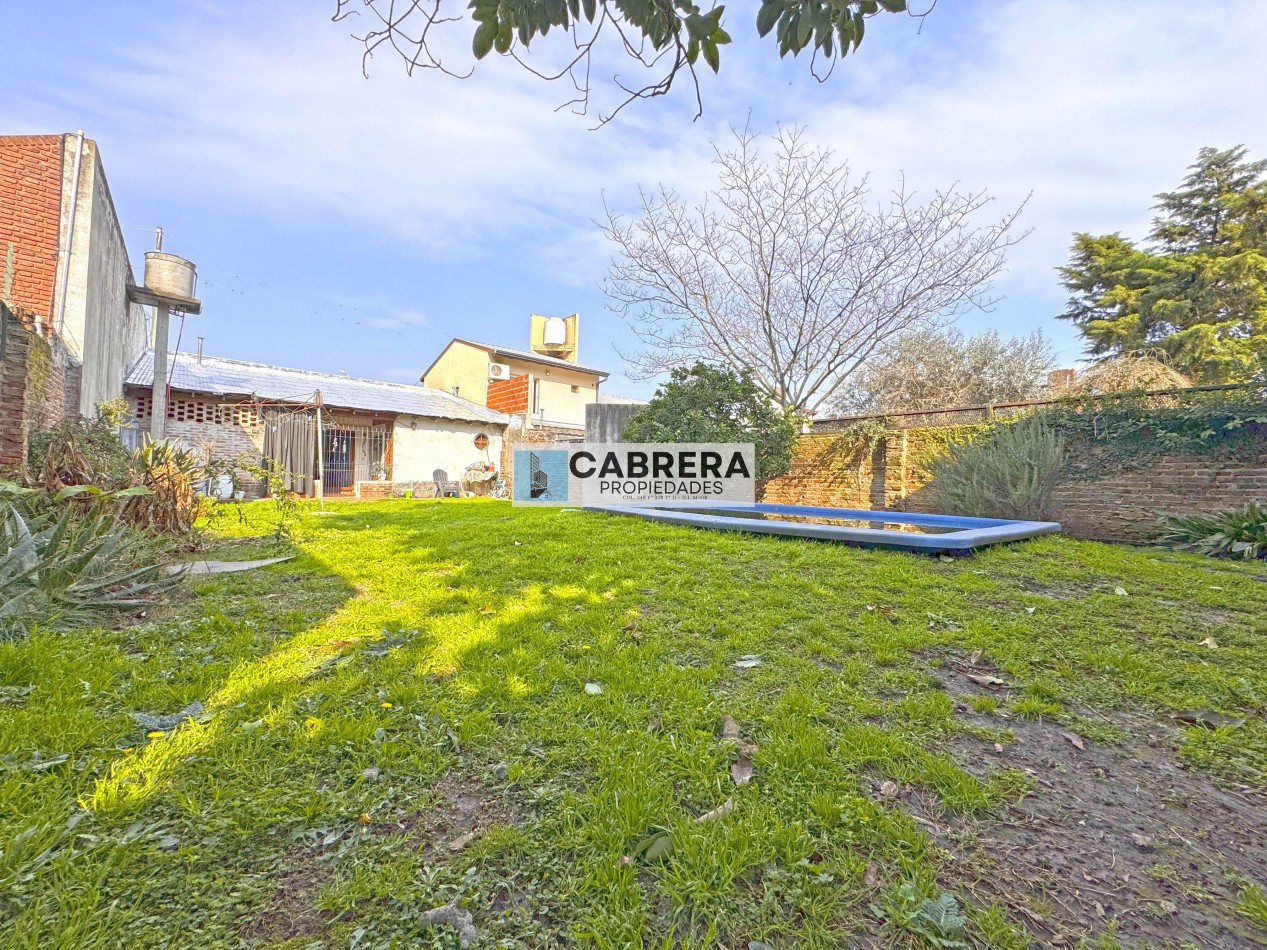 CASA EN VENTA  3 AMBIENTES, EN GENERAL RODRIGUEZ APTO CREDITO