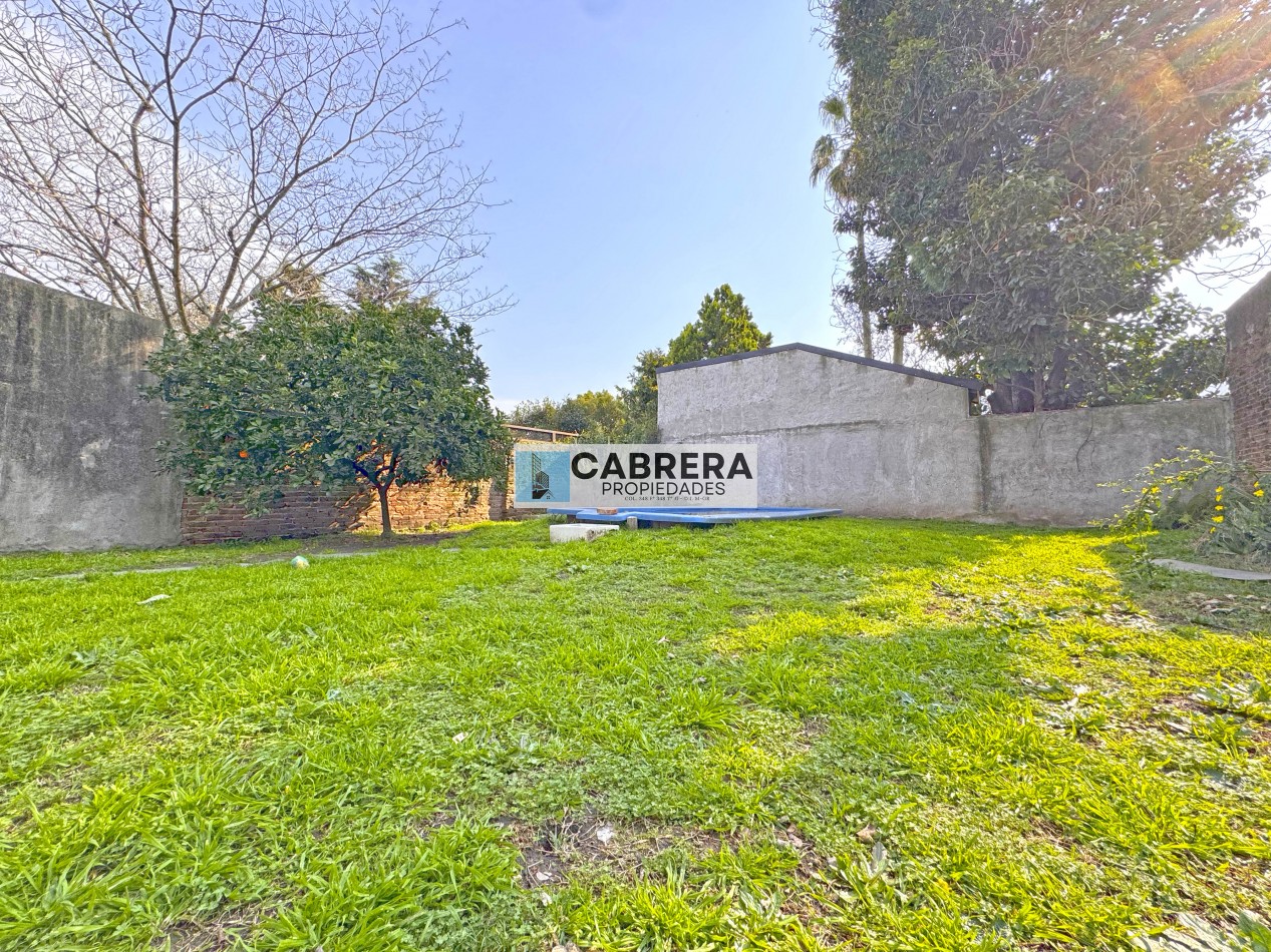 CASA EN VENTA  3 AMBIENTES, EN GENERAL RODRIGUEZ APTO CREDITO