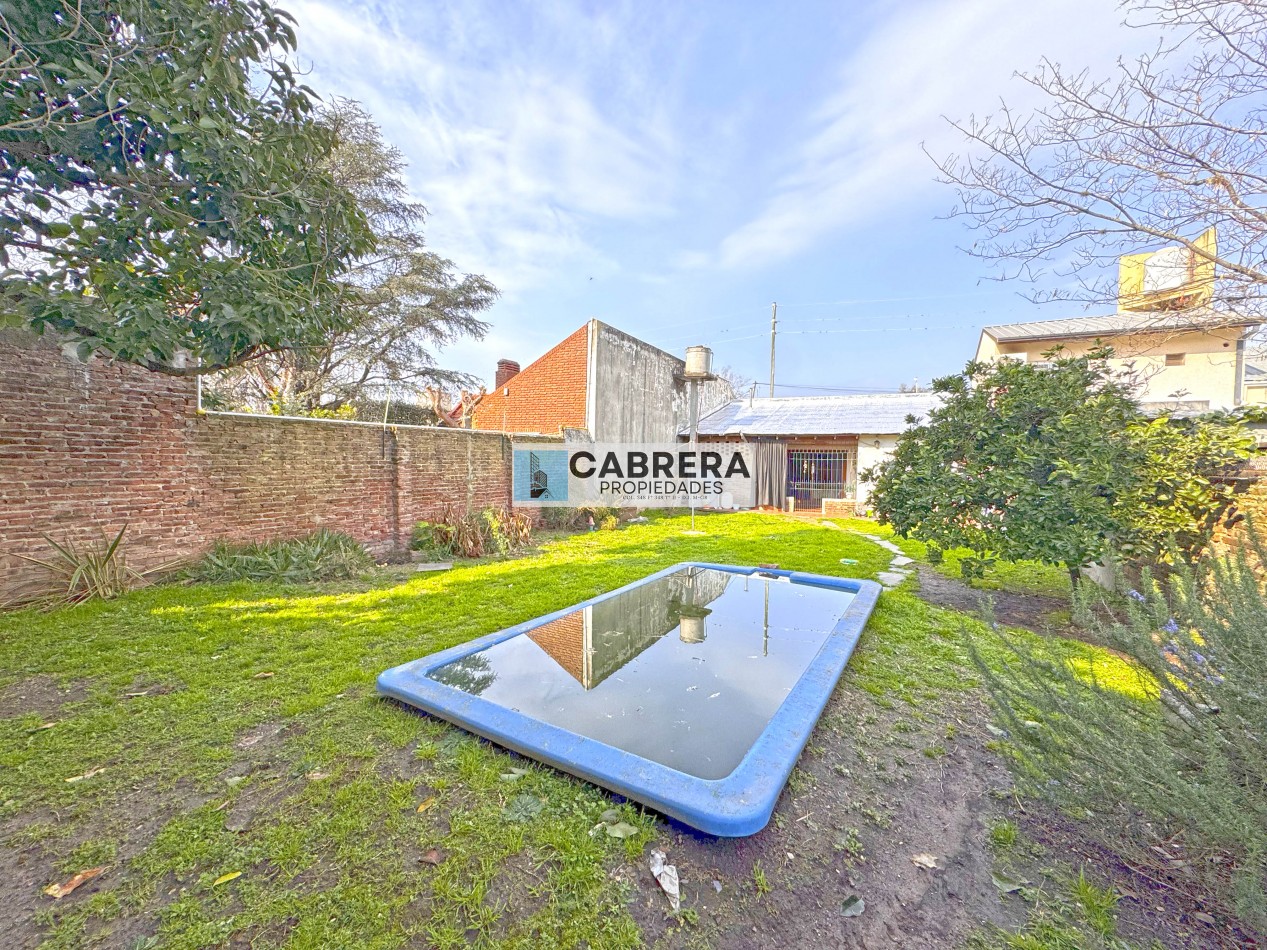 CASA EN VENTA  3 AMBIENTES, EN GENERAL RODRIGUEZ APTO CREDITO