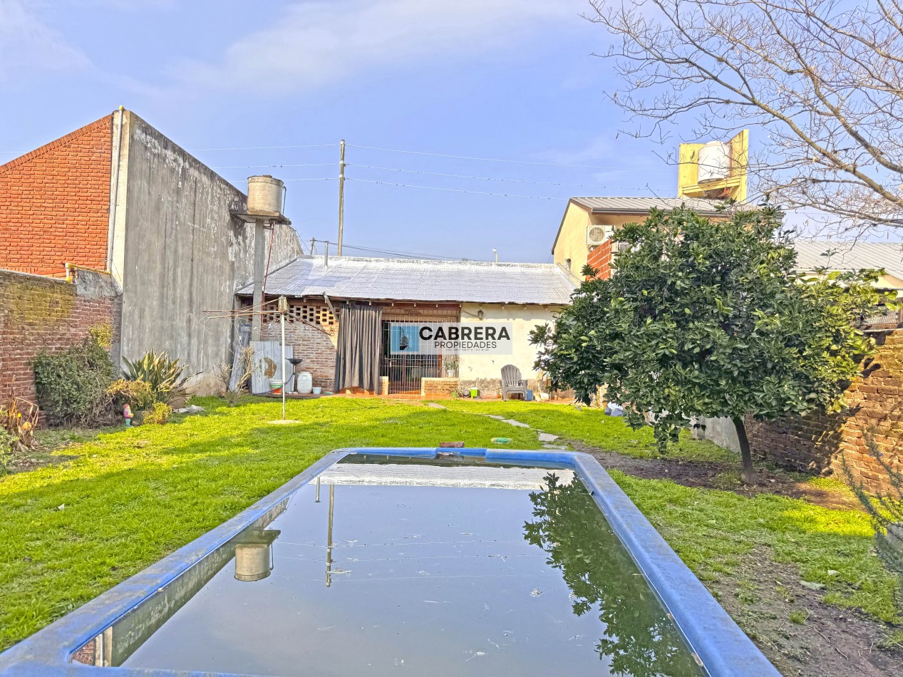 CASA EN VENTA  3 AMBIENTES, EN GENERAL RODRIGUEZ APTO CREDITO