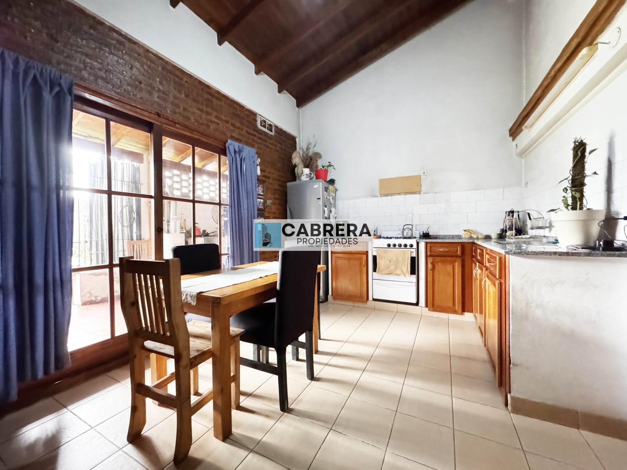 CASA EN VENTA  3 AMBIENTES, EN GENERAL RODRIGUEZ APTO CREDITO
