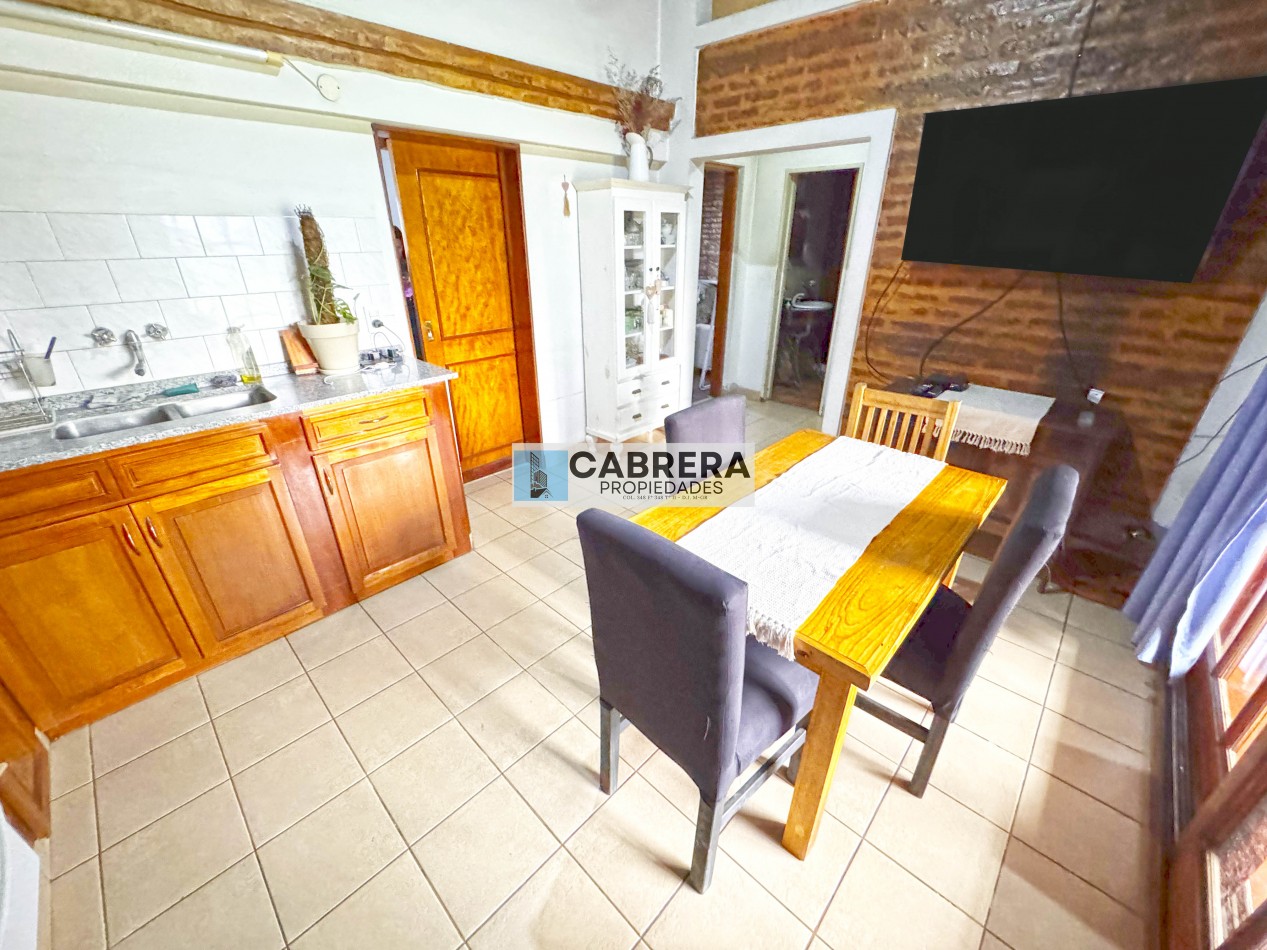 CASA EN VENTA  3 AMBIENTES, EN GENERAL RODRIGUEZ APTO CREDITO