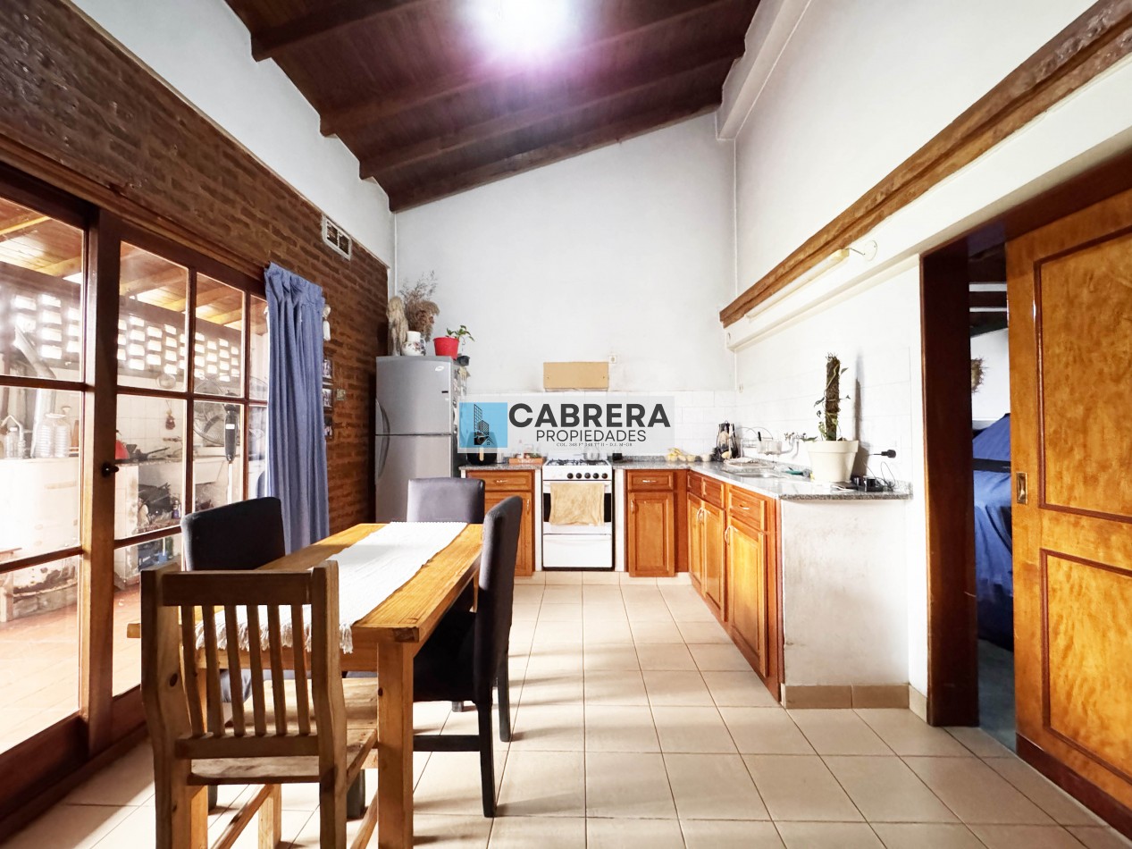 CASA EN VENTA  3 AMBIENTES, EN GENERAL RODRIGUEZ APTO CREDITO