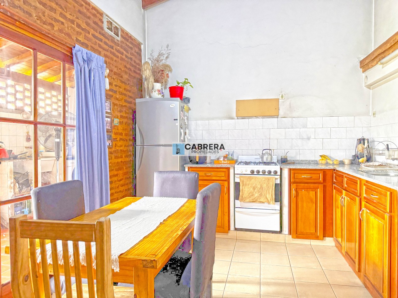 CASA EN VENTA  3 AMBIENTES, EN GENERAL RODRIGUEZ APTO CREDITO