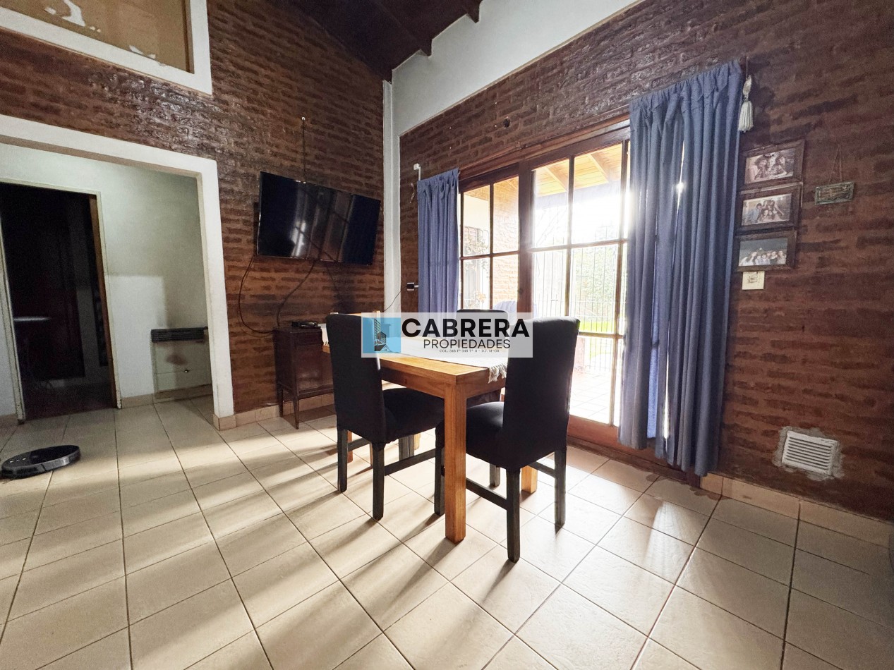 CASA EN VENTA  3 AMBIENTES, EN GENERAL RODRIGUEZ APTO CREDITO