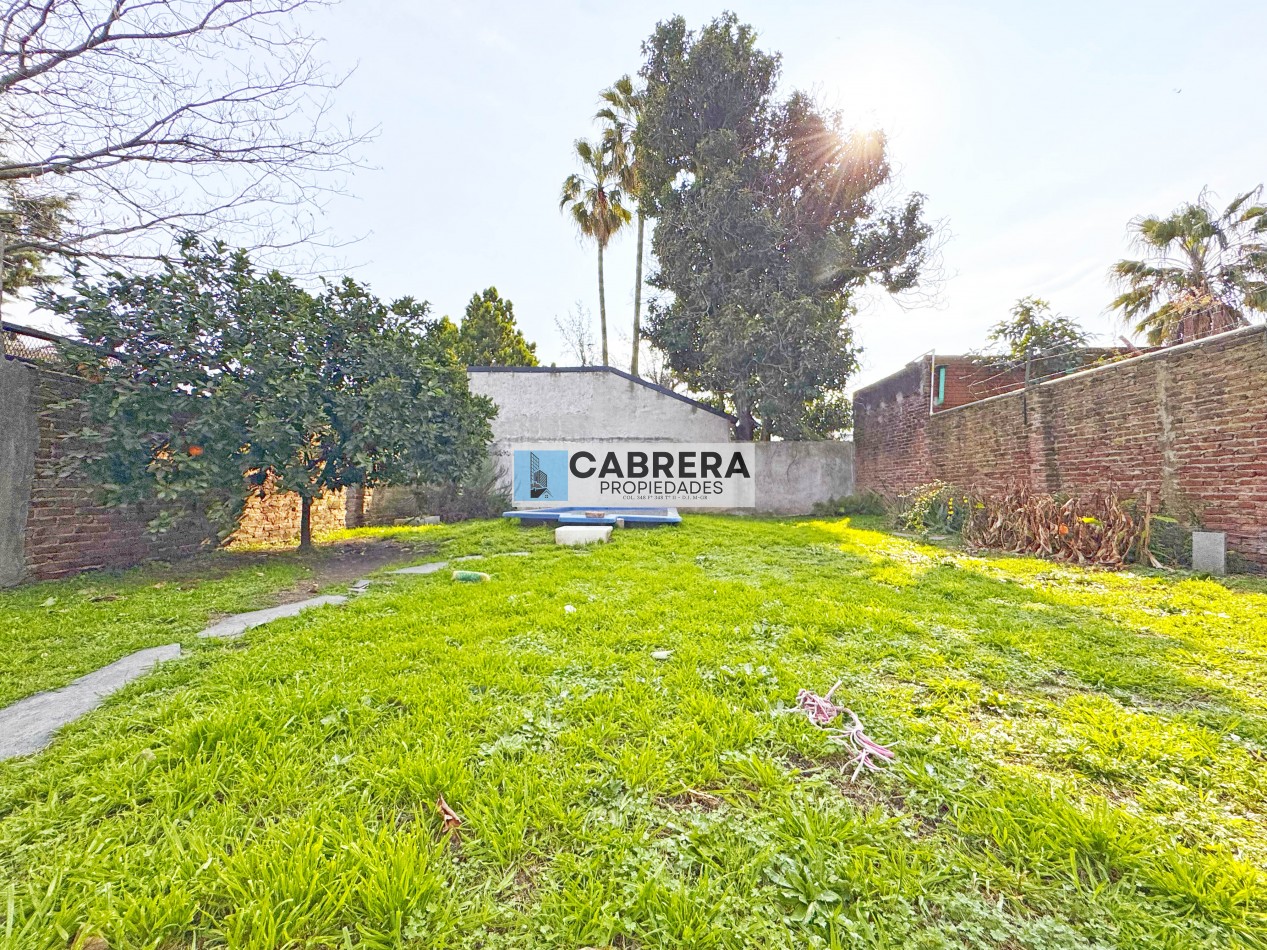 CASA EN VENTA  3 AMBIENTES, EN GENERAL RODRIGUEZ APTO CREDITO