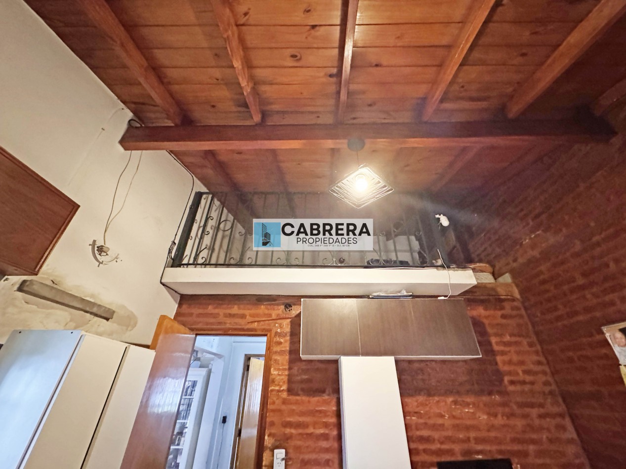 CASA EN VENTA  3 AMBIENTES, EN GENERAL RODRIGUEZ APTO CREDITO