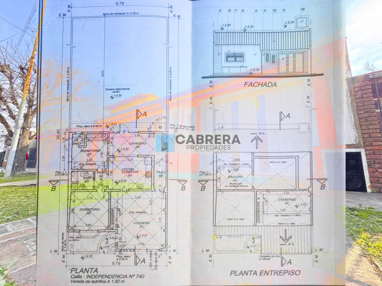 CASA EN VENTA  3 AMBIENTES, EN GENERAL RODRIGUEZ APTO CREDITO