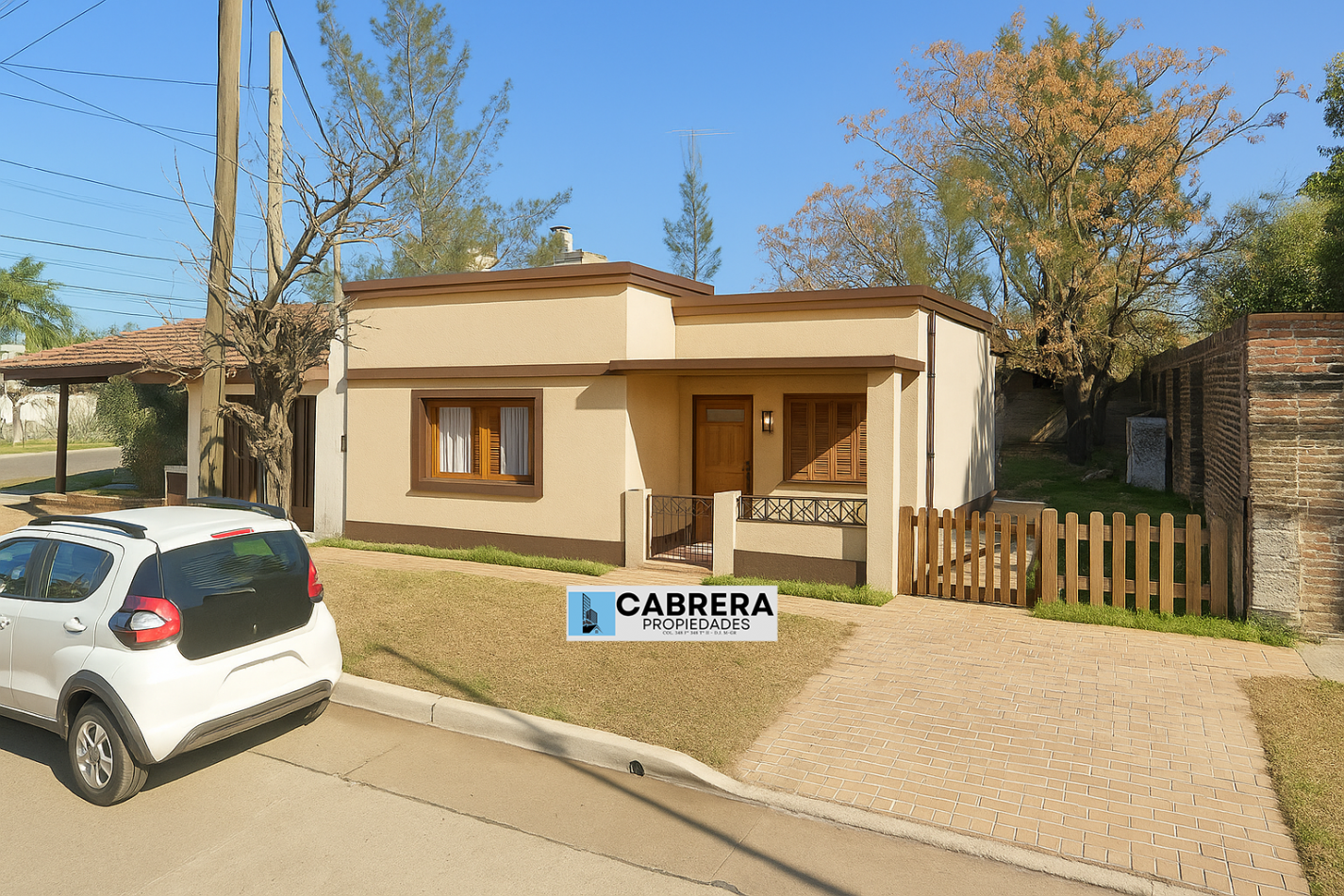 CASA EN VENTA 3 AMBIENTES EN GENERAL RODRIGUEZ A RECICLAR
