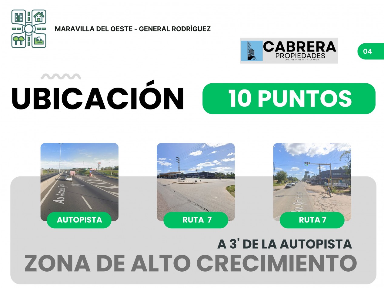 LOTE EN ALQUILER / FRACCION - 20.000 M2 - GENERAL RODRIGUEZ