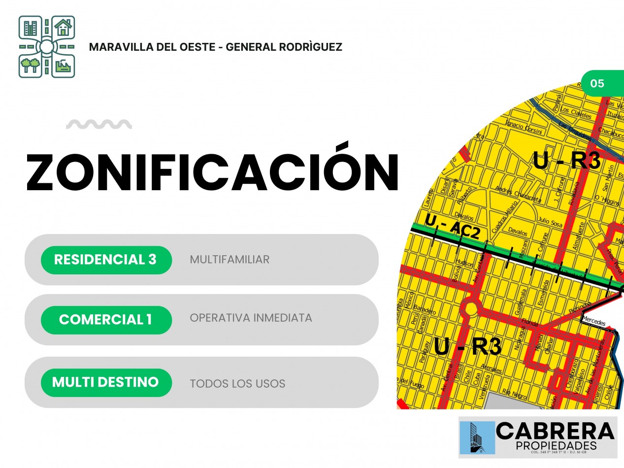 LOTE EN ALQUILER / FRACCION - 20.000 M2 - GENERAL RODRIGUEZ