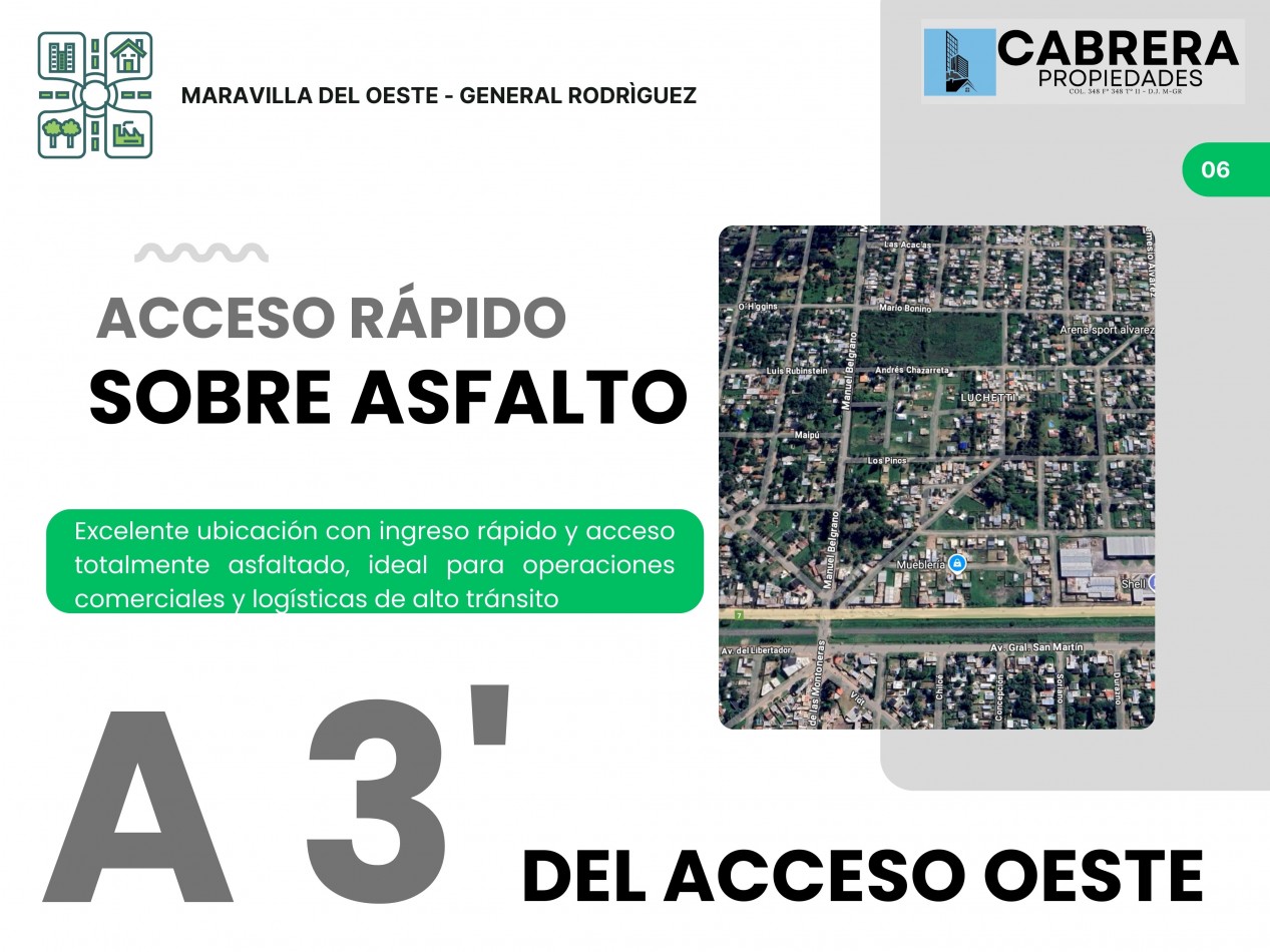 LOTE EN ALQUILER / FRACCION - 20.000 M2 - GENERAL RODRIGUEZ