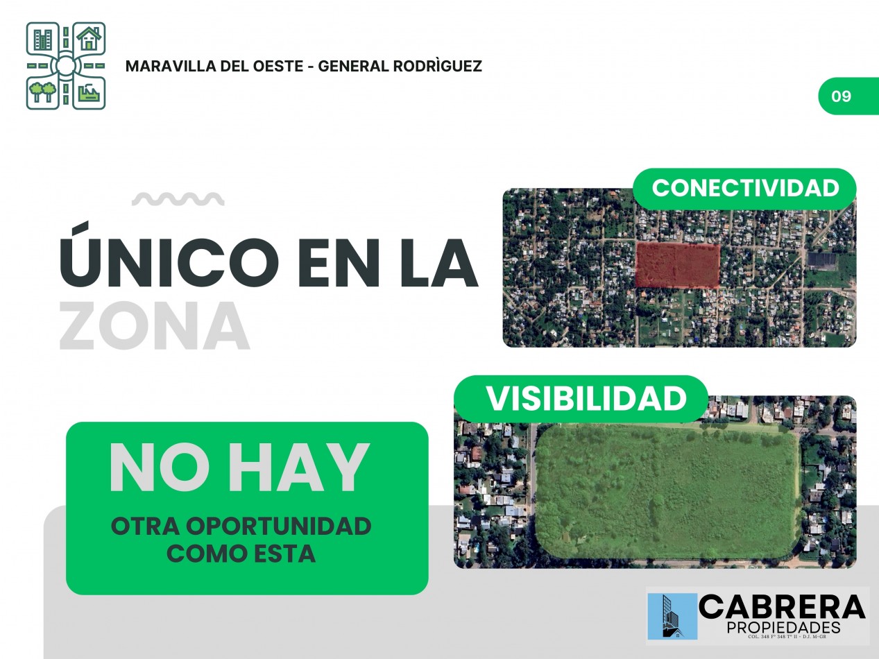 LOTE EN ALQUILER / FRACCION - 20.000 M2 - GENERAL RODRIGUEZ