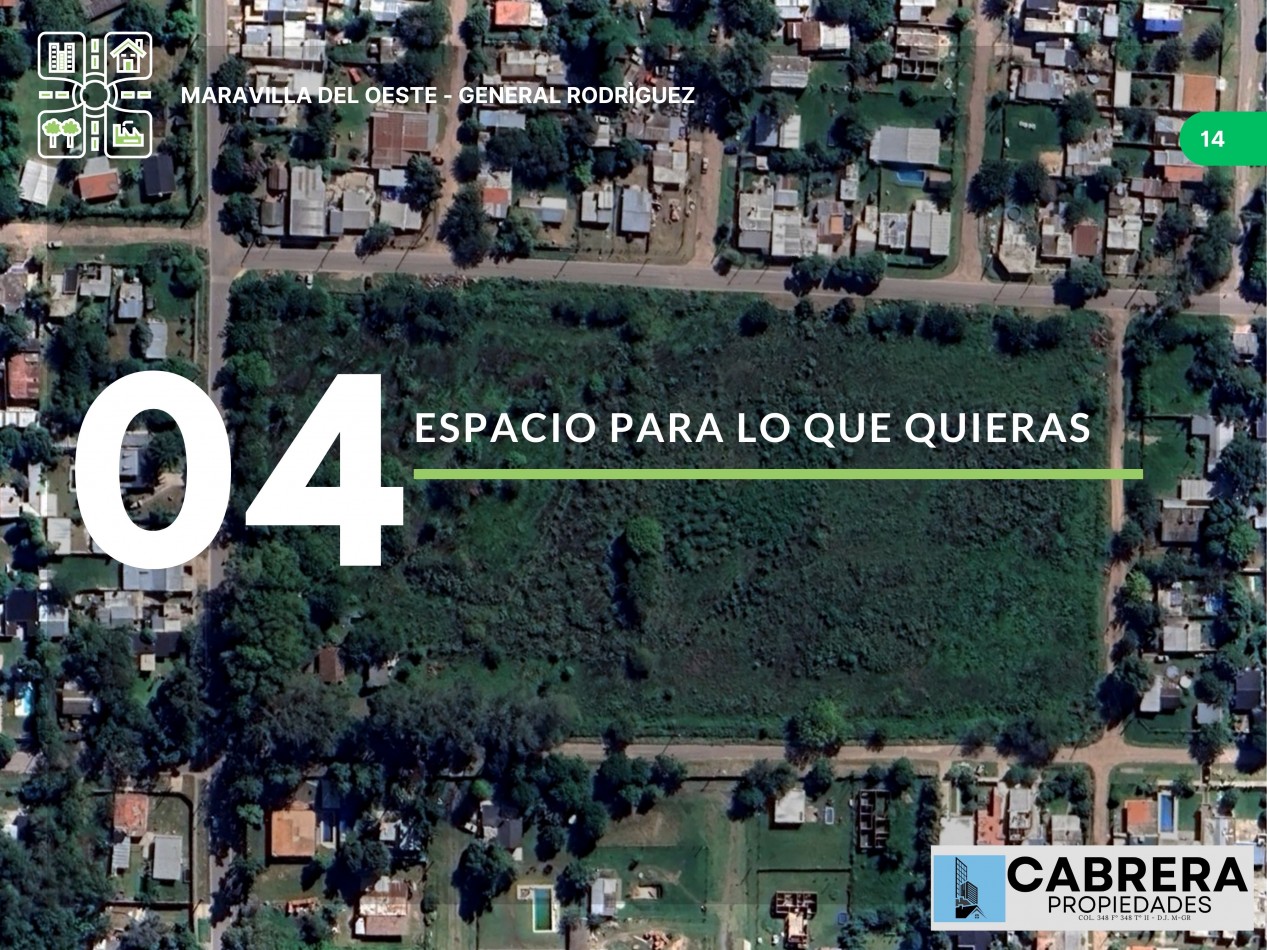 LOTE EN ALQUILER / FRACCION - 20.000 M2 - GENERAL RODRIGUEZ