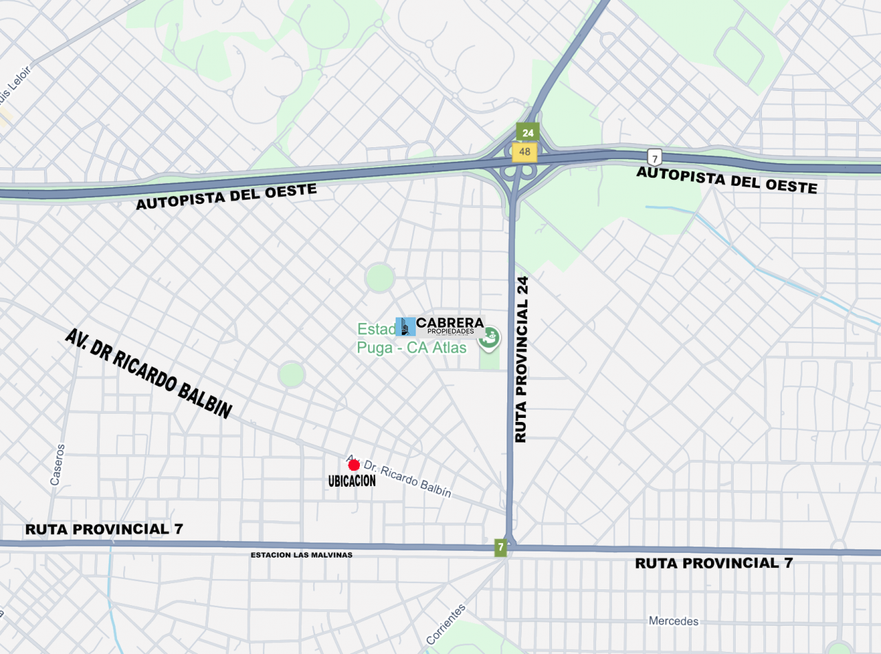 CASA 3 AMBIENTES EN VENTA GRAL. RODRIGUEZ