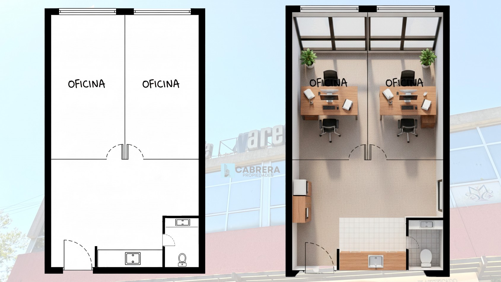 OFICINA EN ALQUILER, FRANCISCO ALVAREZ, MORENO