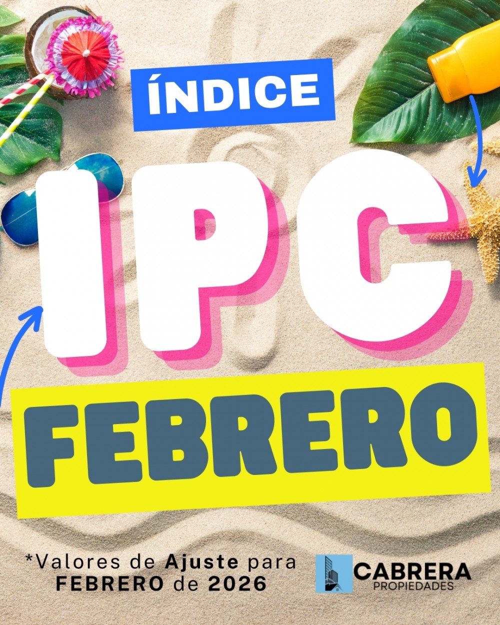 INDICE IPC FEBRERO 2026