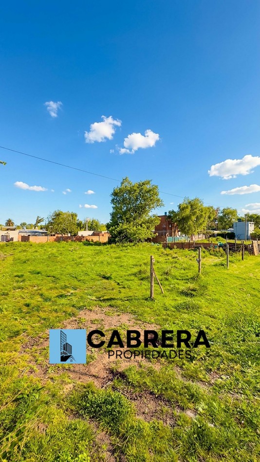 LOTES EN VENTA EN GENERAL RODRIGUEZ BARRIO VILLA VENGOCHEA