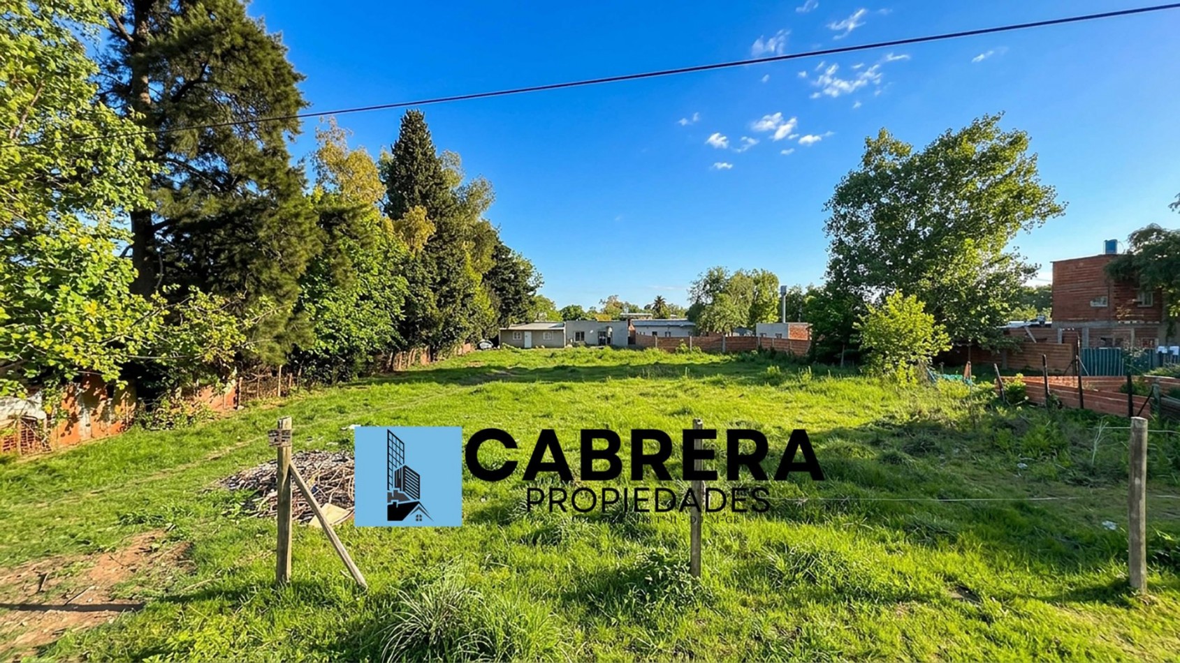 LOTES EN VENTA EN GENERAL RODRIGUEZ BARRIO VILLA VENGOCHEA