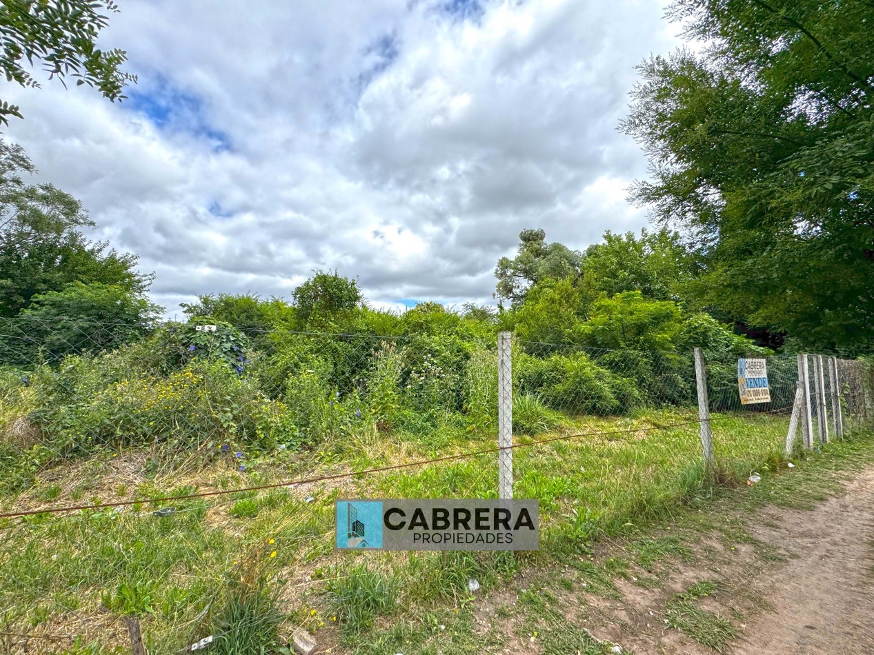 LOTE  EN VENTA EN FRANCISCO ALVAREZ - MORENO