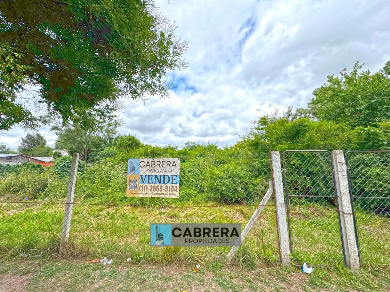 LOTE  EN VENTA EN FRANCISCO ALVAREZ - MORENO