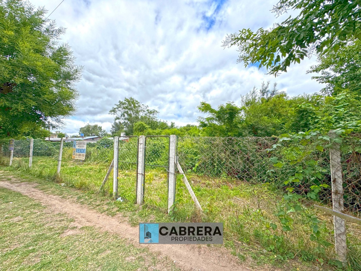 LOTE  EN VENTA EN FRANCISCO ALVAREZ - MORENO