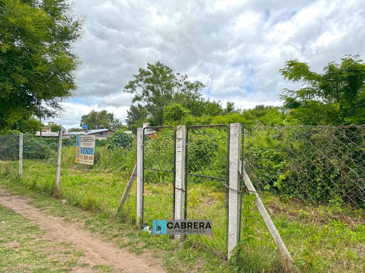 LOTE  EN VENTA EN FRANCISCO ALVAREZ - MORENO