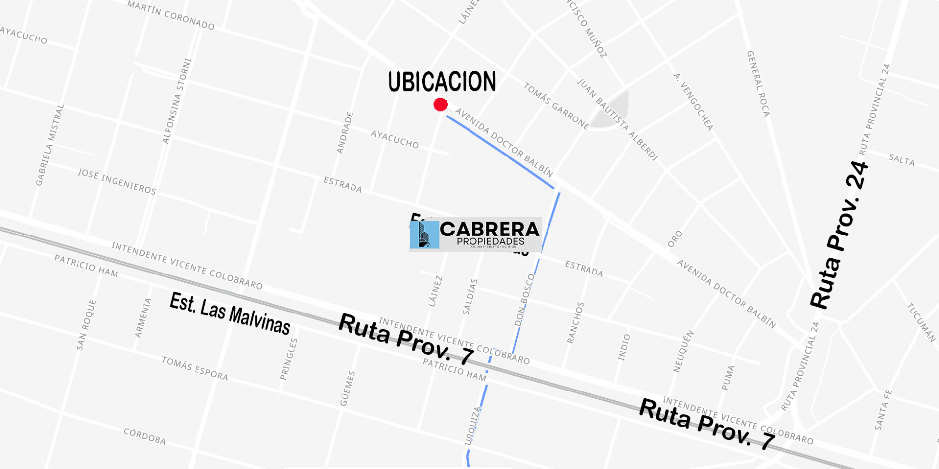 TERRENO EN VENTA EN GENERAL RODRIGUEZ