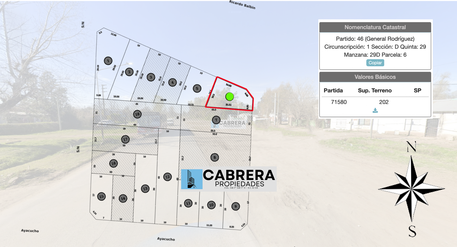 TERRENO EN VENTA EN GENERAL RODRIGUEZ