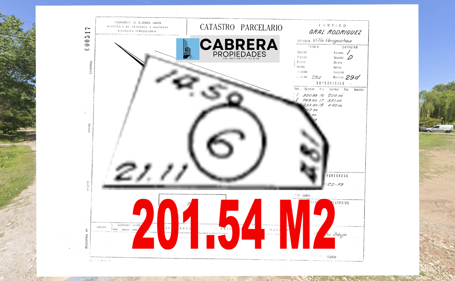 TERRENO EN VENTA EN GENERAL RODRIGUEZ