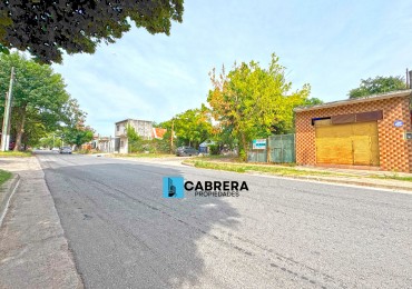 LOTE EN VENTA EN MORENO GRAN ESQUINA COMERCIAL