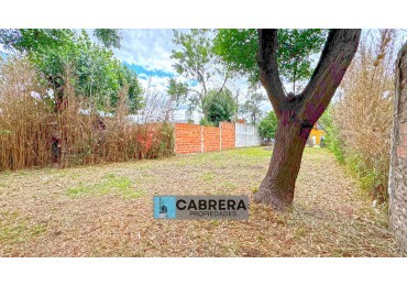 LOTE  EN VENTA EN FRANCISCO ALVAREZ - MORENO