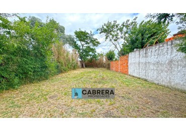 LOTE  EN VENTA EN FRANCISCO ALVAREZ - MORENO