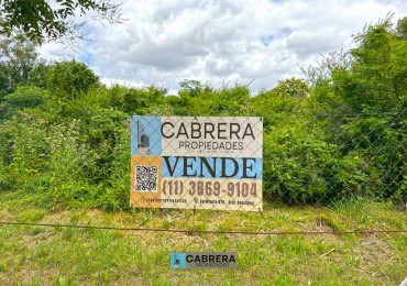 LOTE  EN VENTA EN FRANCISCO ALVAREZ - MORENO