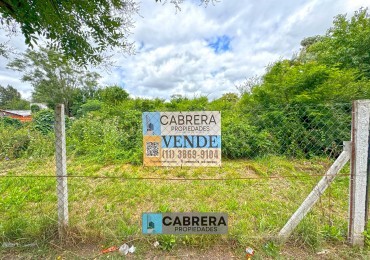 LOTE  EN VENTA EN FRANCISCO ALVAREZ - MORENO